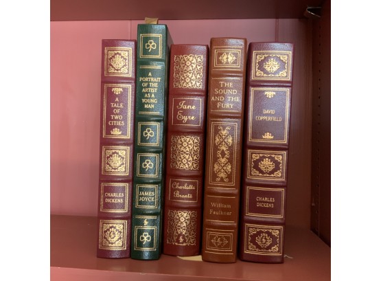Easton Press David Copperfield And More