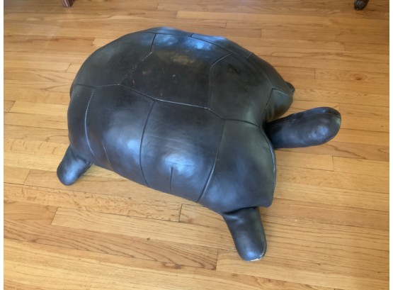 Incredible Custom Leather Turtle
