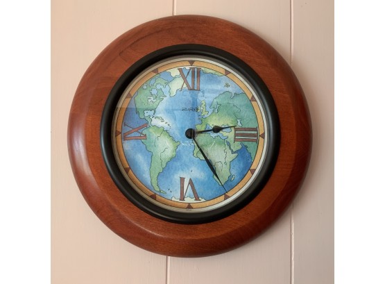Ziro Map Clock