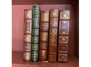 Easton Press David Copperfield And More