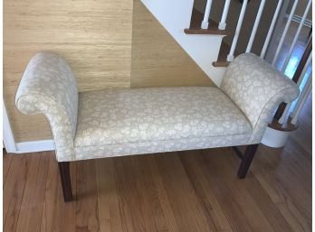 Elegant Upholstered Bench
