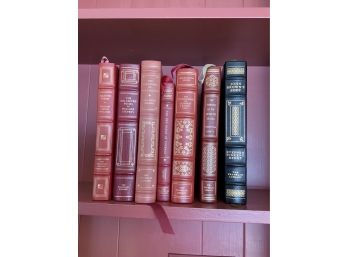 Collection Of 7 Franklin Library Collector Books