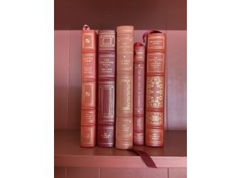 Collection Of 5 Franklin Library Collector Books