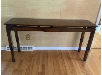 Lovely Antique Asian Cherry Hall Table