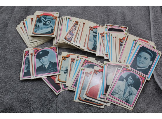 1978 Elvis Cards About 150 Cards