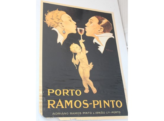 Old Porto Ramos Pinto Poster Advertising