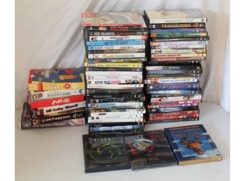 Lot Of Dvd Movies