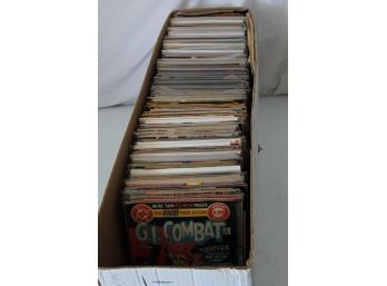 Long Box Of Comics Almost Full