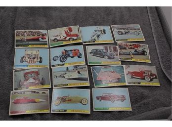 1968 Topps Hot Rod Car Racing Cards