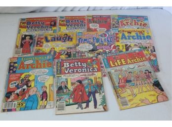 Archie Veronica Comic Books