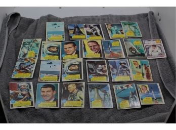 1963 Topps Astronauts Space Cards Lot