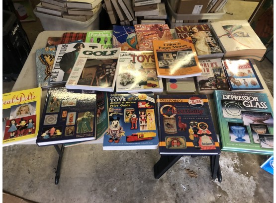 Vintage Guide Books And More