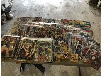 Vintage 1950s And Later - Large Comic Book Lot Of Approx 150 Comics PLUS 8mm Cartoon Movies