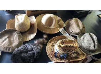 Lot Of Cool Vintage Hats - Stetson Cowboy Hat - BETMAR NYC - DONEGAL & More