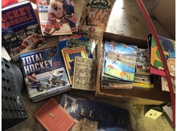 Lot Of Various Books From Early 20th Century Through 1990s