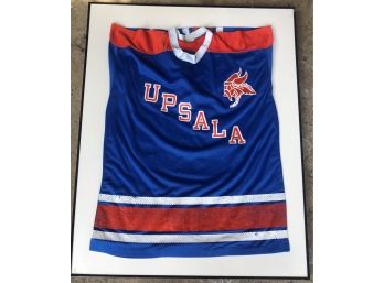 1979-1982 UPSALA College Jeresey Peter Lanigan #23 Presented To Coach Dave Sloan