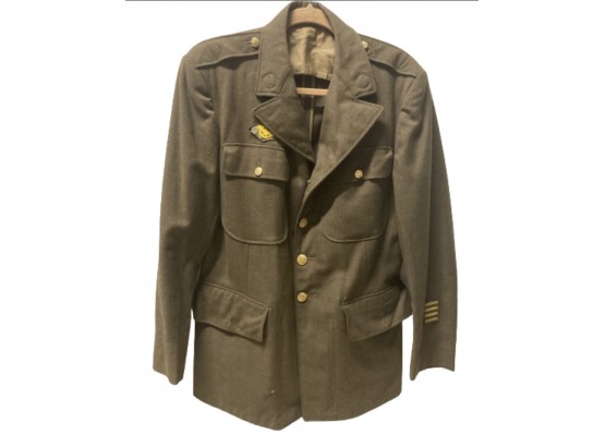AUTHENTIC WW2 Military Jacket