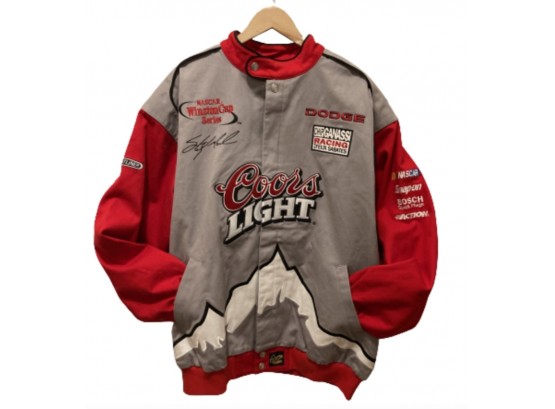 NASCAR Winston Cup Series: Coors Light Racing Jacket, Size XL - NWT!