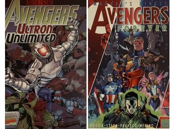 Avengers: Ultron Unlimited & Avengers: Forever