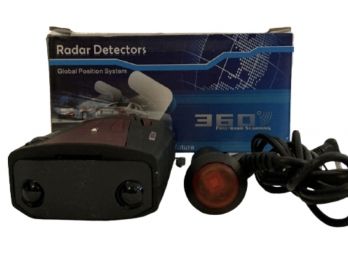 16-Band Laser Radar Detector (NIB!!)