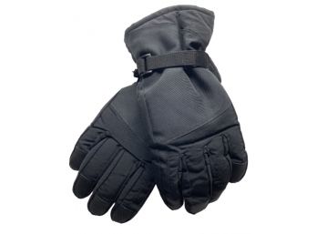 Thinsulate Mens Ski Gloves, Sz. L