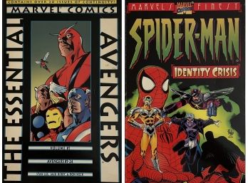 Essential Avengers Vol. 1 &  Spider-Man Identity Crisis