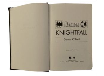 Batman: Knightfall (Hardcover Book)