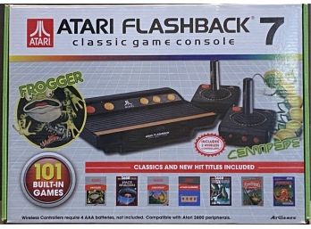 Atari Flashback 7 Classic Game Console W/ Built-in Games