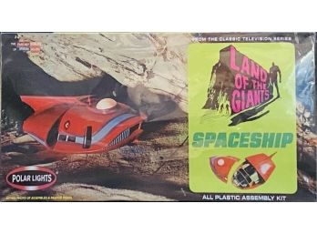 1968 Aurora Model 'Land Of The Giants' Spaceship - SEALED IN BOX!