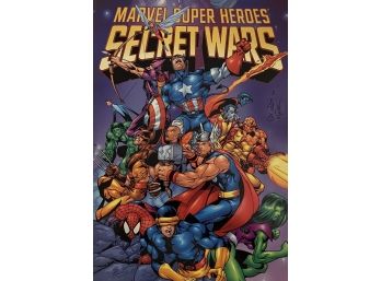 Marvel Superheroes Secret Wars Book