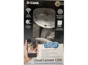D-Link Cloud Camera 1200, Model DCS-942L (in Box)