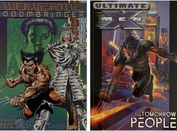 Wolverine: Doombringer Vol 1-1 & Ultimate X-Men Vol. 1: The Tomorrow People