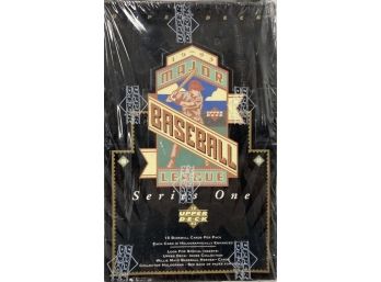 Upper Deck, Series One Baseball Cards (NIB!)