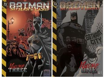 Batman: No Man's Land - Vol 1 & 3