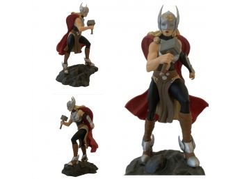 GIRL POWER! Marvel Gallery LADY THOR Statue