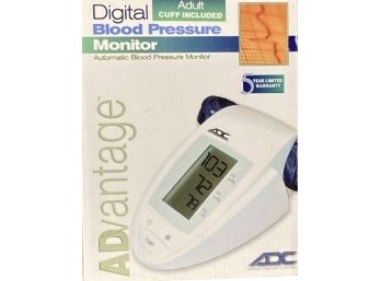 Digital Automatic Blood Pressure Monitor (In Box)