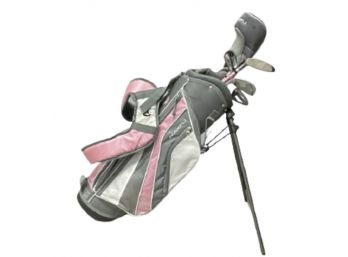 Maxfli Rev2 Ladies Golf Clubs W/ Carrying Bag