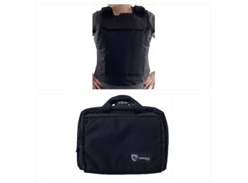 Drago Tactical Gear Gun Case & Concealable Carrier Vest  (Does Not Include Body Armor Plates)