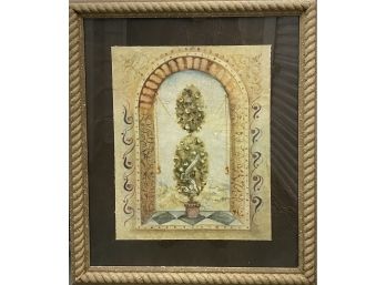Gallery Framed Topiary Wall Art