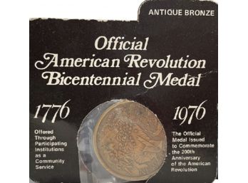 Official American Revolution Bicentennial Medal