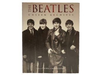 The Beatles Unseen Archives Book