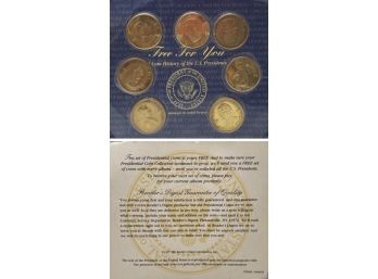 Presidential History Coin Set