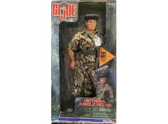 Retro G.I. Joe 'Vietnam Jungle Recon' Soldier W Machete & Chopping Action! In ORIGINAL BOX!