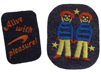 Vintage Iron-On Clothing Patches