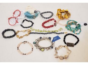 Ladies Fashion Bracelet Assortment - Many New!