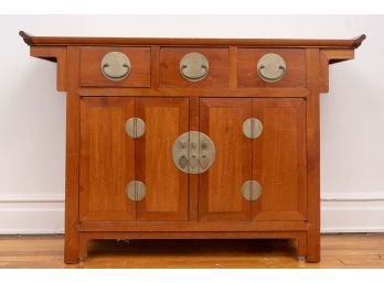 Dynasty Furniture Ming Style Chinese Hardwood Cabinet
