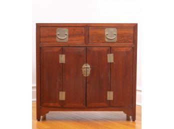 Dynasty Furniture Chinese Hardwood Ming Cabinet
