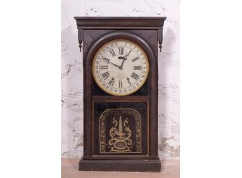 Antique Terry's Patent Clock By The Ansonia Brass & Copper Co. Of Ansonia, Connecticut