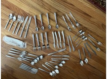 Awesome Vintage Airlines Flatware Lot