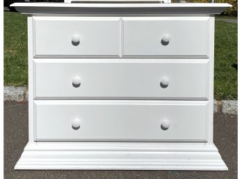 Bellini White 3-drawer Dresser